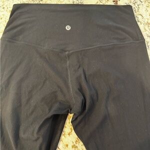 lululemon athletica Black Leggings